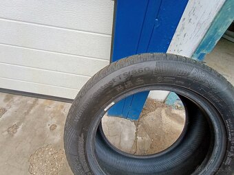 Predám zimné pneu 205/55 R16H - 2