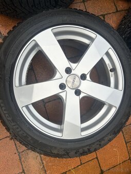 Disky a zimné pneumatiky 17” - 2