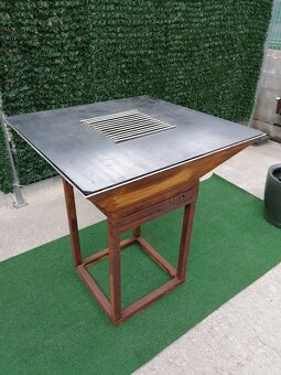 Predám záhradný grill - 2