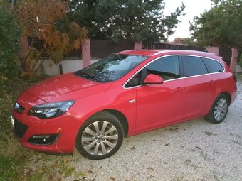 Opel astra 1,4 + LPG kúpené v SR - 2