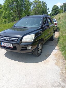 Predám vymením kia Sportage - 2