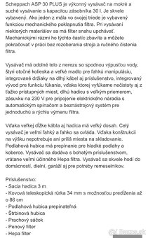 Scheppach ASP 30 Plus Priemyselný vysávač - 2