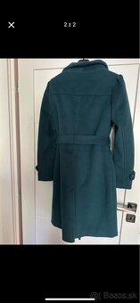 Dámsky kabát veľkosť 36 - 2