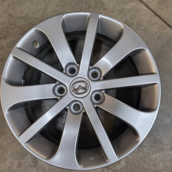 Hliníkové Mazda disky 5x114,3 R16 6,5J ET52.5 - 2