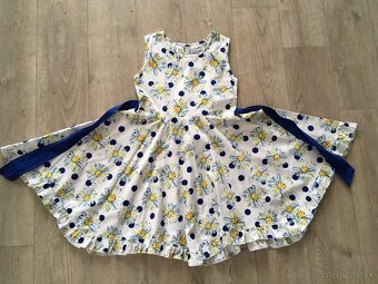 dievčenské šaty zn. happy girls - 2