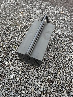 Prenosný kovový box - basa na náradie - 2