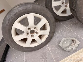 Elektróny s pneu 5x112 R 16 - 2