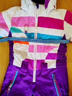 Detská kvalitná značková kombinéza na zimu 98/104 - 2