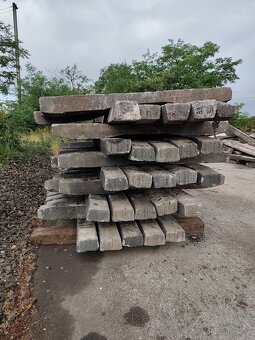 Betonove podvaly a drevené - 2