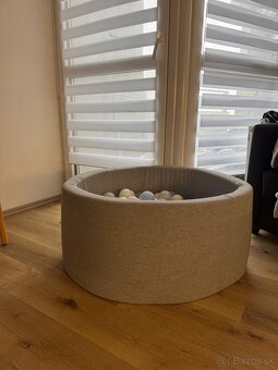 Suchý bazén s guličkami - 2