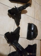 kawasaki zx6r 636 2000-2002 ( airbox,nafuky,gumy ) - 2