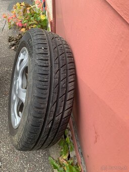 Pneumatiky na diskoch - 2