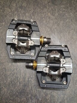 Predám pedále Shimano SAINT PD-M820. - 2