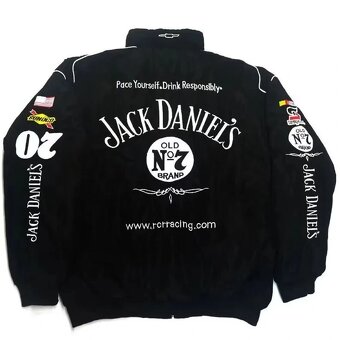 Bunda Jack Daniels Textil Posielame Ah Poštou - 2