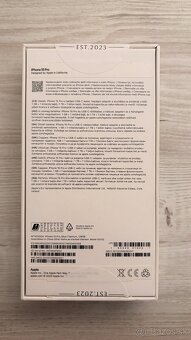 iPhone 15 pro blue Titanium - 2