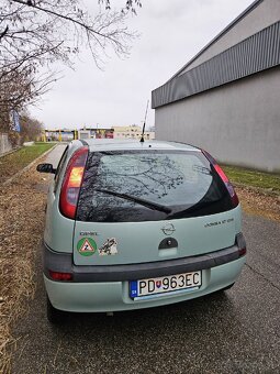 Opel Corsa 1.7 di - 2