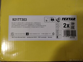 Brzdové kotúče,platničky PEUGEOT,CITROEN,MITSUBISHI - 2