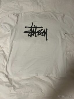 STUSSY WHITE T-SHIRT - 2