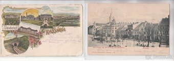 Historické pohľadnice Košíc - 2