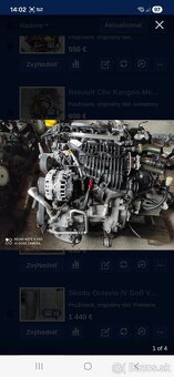 Renault Twingo III Smart 2014-2021 motor 0.9TCe kod H4B C401 - 2