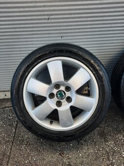Elektróny Škoda r15 5x100 - 2