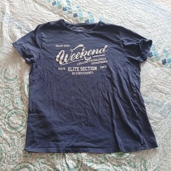 pánske tričká vel.xl 2ks - 2