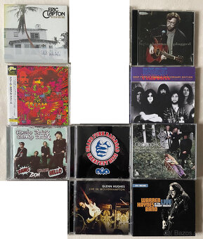 CD rock, metal.... - 2