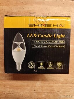 LED žiarovky Candle Light 2700k - 2