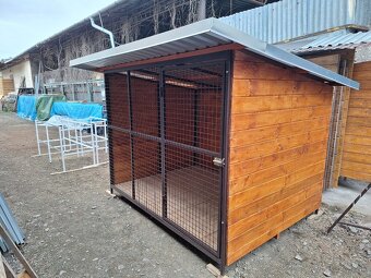 Koterec, voliera pre psa, priveziem - 2