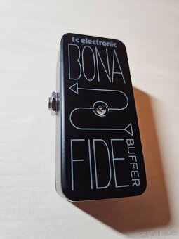 Gitarový pedál TC Electronic BonaFide Buffer - 2