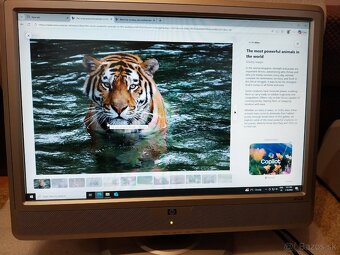 Predám 20"  LCD  HP w20 - 2