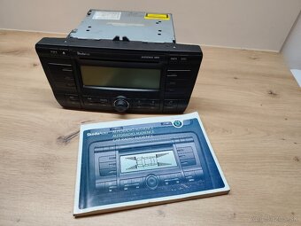 Autorádio Audience MP3 Škoda Octavia II - 2