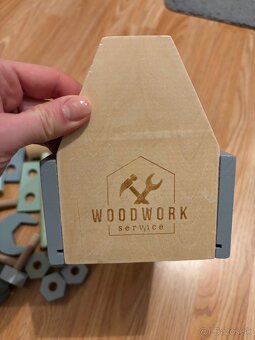 Little dutch drevené náradie - 2