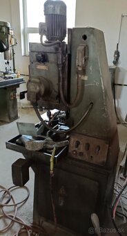 Stĺpová vŕtačka - 2