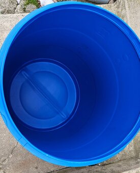 Plastovy sud 200L - 2