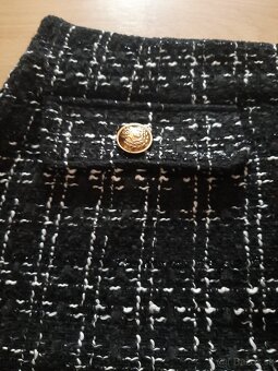 Tweedová sukňa Shein - 2