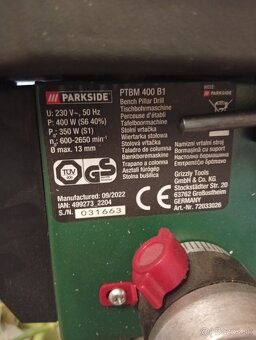 Stojanova vŕtačka - 2