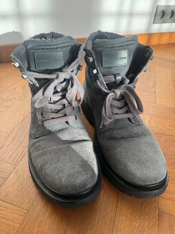 Pánske zimné topánky - 2