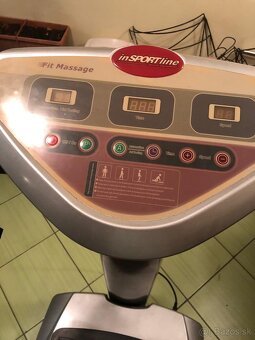 Vibračna plosina - 2