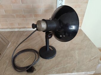 Kovová industrialna lampa - 2