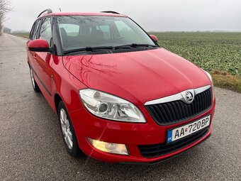Škoda Fabia Combi II 1.2TSi  77kw - 2