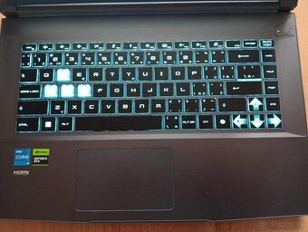 Herný notebook MSI Thin 15 - 2