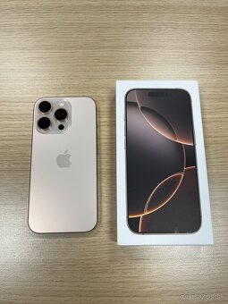 Apple iPhone 16 Pro 128GB Desert Titanium - 2