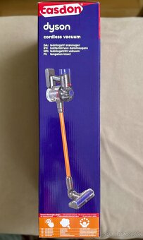 Nový Dyson detský vysávač - 2