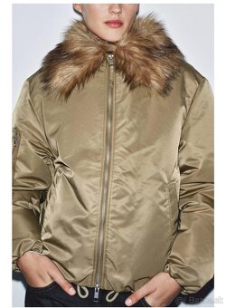 Dámska bunda ZARA - nová s visačkou - 2