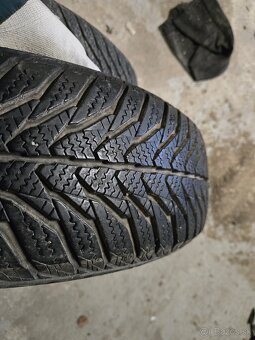 2x zimné pneu 165/70r14 - 2