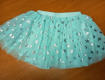 Nová dievčenská bavlnená suprava 122/128 - 2