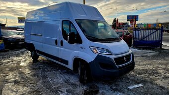 Fiat Ducato 2,3 MultiJet2 - 96 kw L4H3 M6 odpočet DPH - 2