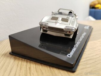 Predám model Chevrolet Corvette Stingray 1:43 Fast & Furious - 2