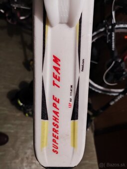 Predam detské lyže Head, 125cm - 2